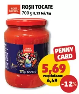 ROŞII TOCATE