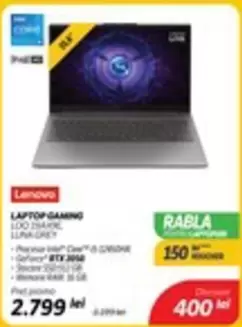 Lenovo - LAPTOP GAMING LOQ 15IAX9NL