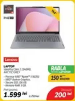 Lenovo - 15IIL05 ARCTIC GREY