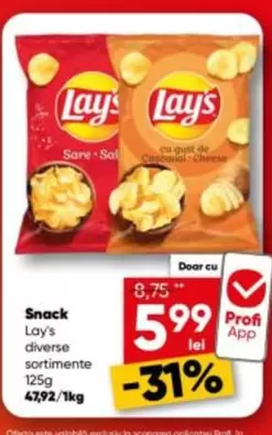 Lay's -  diverse sortimente