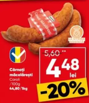 Cârnaţi măcelăreşti