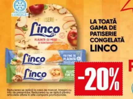 PATISERIE CONGELATĂ