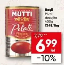 Mutti - Roşii decojite