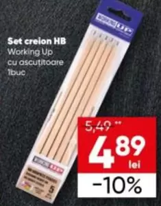 Up - Set creion HB