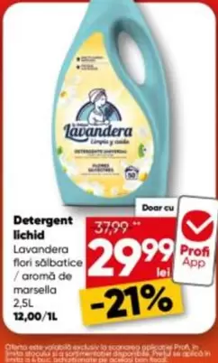 Detergent lichid