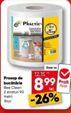 Prosop de bucătărie