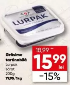 Grasime tartinabila