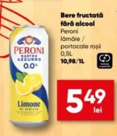Bere fructată fără alcool