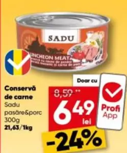 Conservă de carne