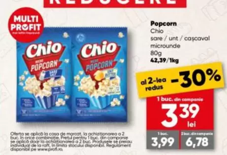 Chio - Popcorn