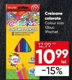 Creioane colorate
