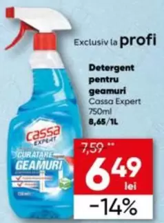 Detergent pentru geamuri
