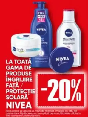 PRODUSE ÎNGRIJIRE FAȚĂ / PROTECȚIE SOLARĂ