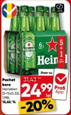 Heineken - Bere