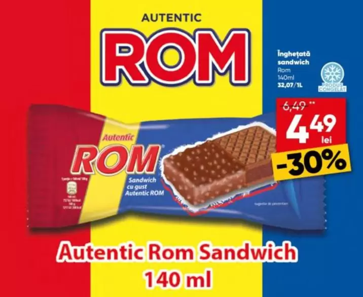 Rom Sandwich