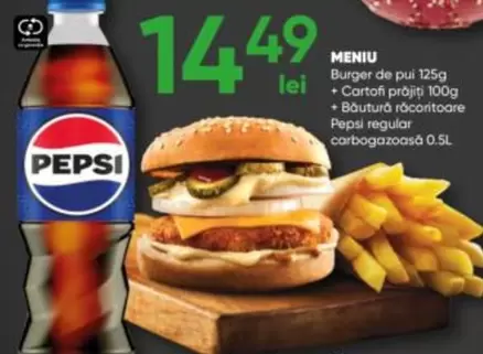 Pepsi - MENIU