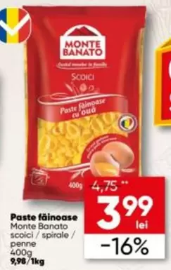 Paste făinoase