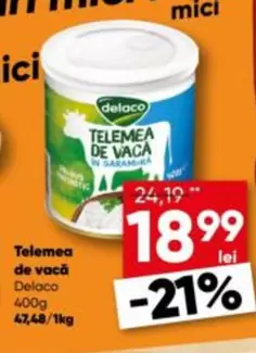 Telemea de vacă