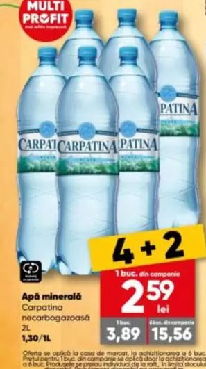 Apă minerală