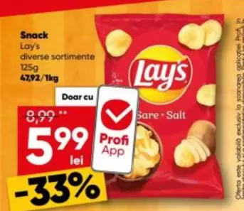 Lay's - Diverse Sortimente
