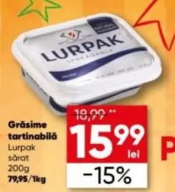 Grăsime tartinabilă