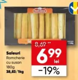 Saleuri cu susan