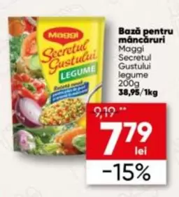 Secretul Gustului legume