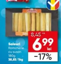 Saleuri Romcherie cu susan