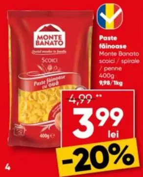 Paste fainoase