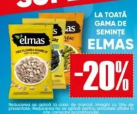 Elmas - Seminte