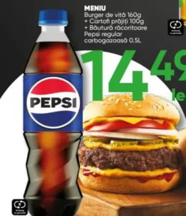 Pepsi - MENIU