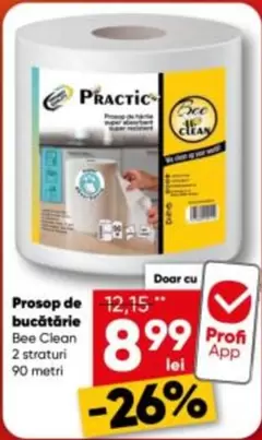 Prosop de bucătărie