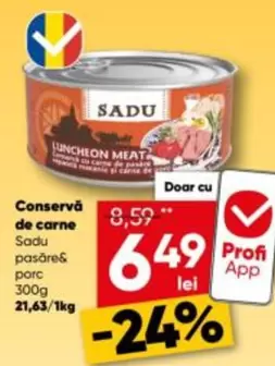 Conservă de carne