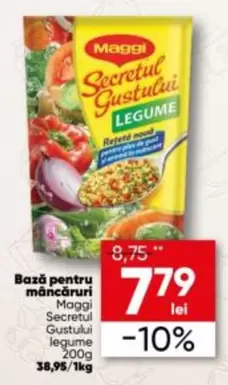 Secretul Gustului Legume