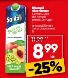Santal - Dulce din natură