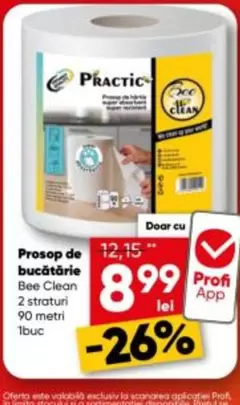 Prosop de bucătărie
