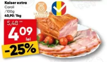 Kaiser extra