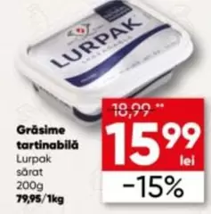 Grăsime tartinabilă