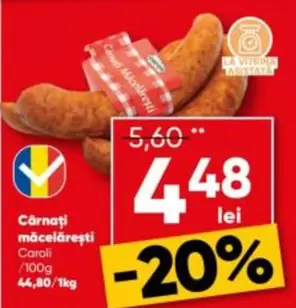 Cârnaţi măcelăreşti
