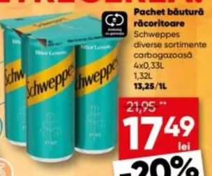 Pachet băutură răcoritoare