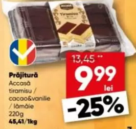 Prăjitură Accasă