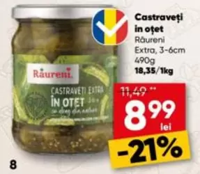 Castraveţi in otet