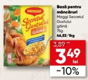 Secretul Gustului găină