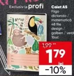 Caiet A5