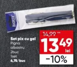 Set pix cu gel