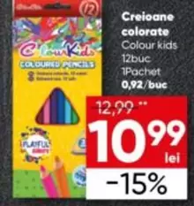 Creioane colorate