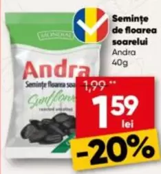 Seminţe de floarea soarelui