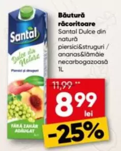 Santal - Dulce din natură