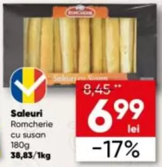 Saleuri Romcherie cu susan