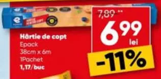 Hârtie de copt